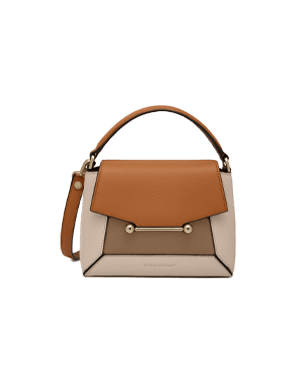 Strathberry - Mosaic Nano - Caramel / Neutrals