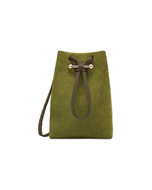 Osette Midi Pouch - Caramel | Strathberry